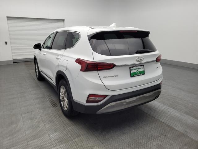 used 2019 Hyundai Santa Fe car, priced at $19,195