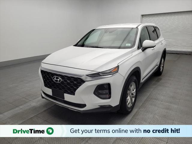 used 2019 Hyundai Santa Fe car, priced at $19,195