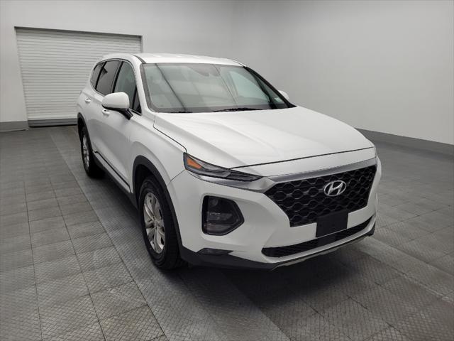 used 2019 Hyundai Santa Fe car, priced at $19,195