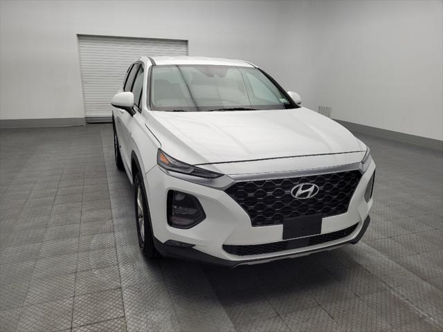 used 2019 Hyundai Santa Fe car, priced at $19,195