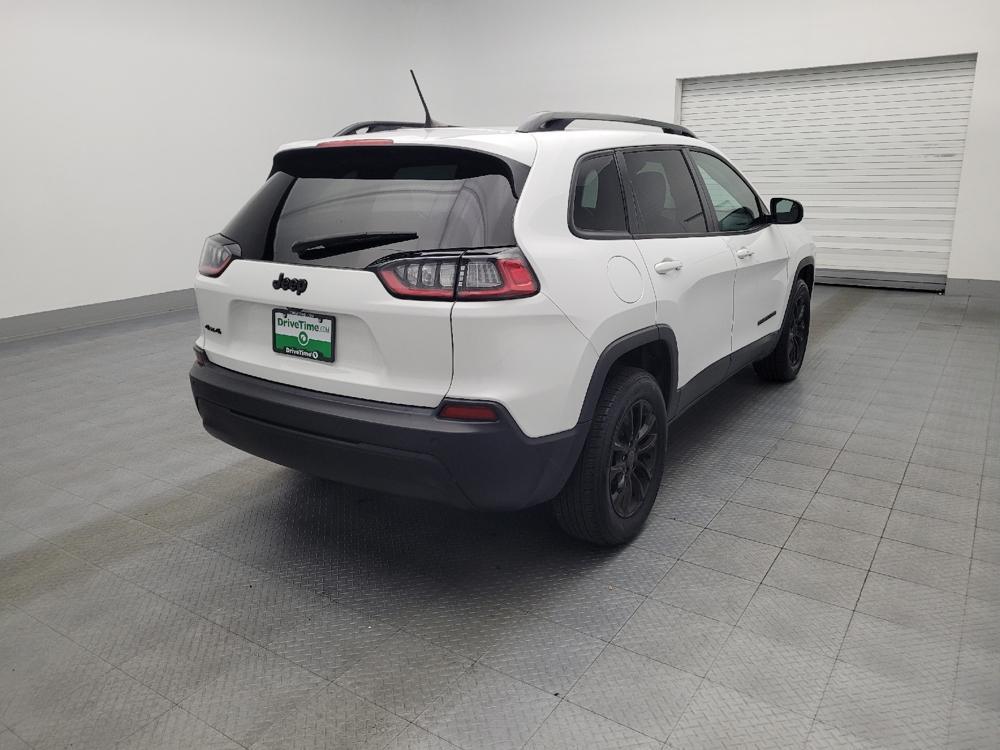 used 2023 Jeep Cherokee car, priced at $22,895