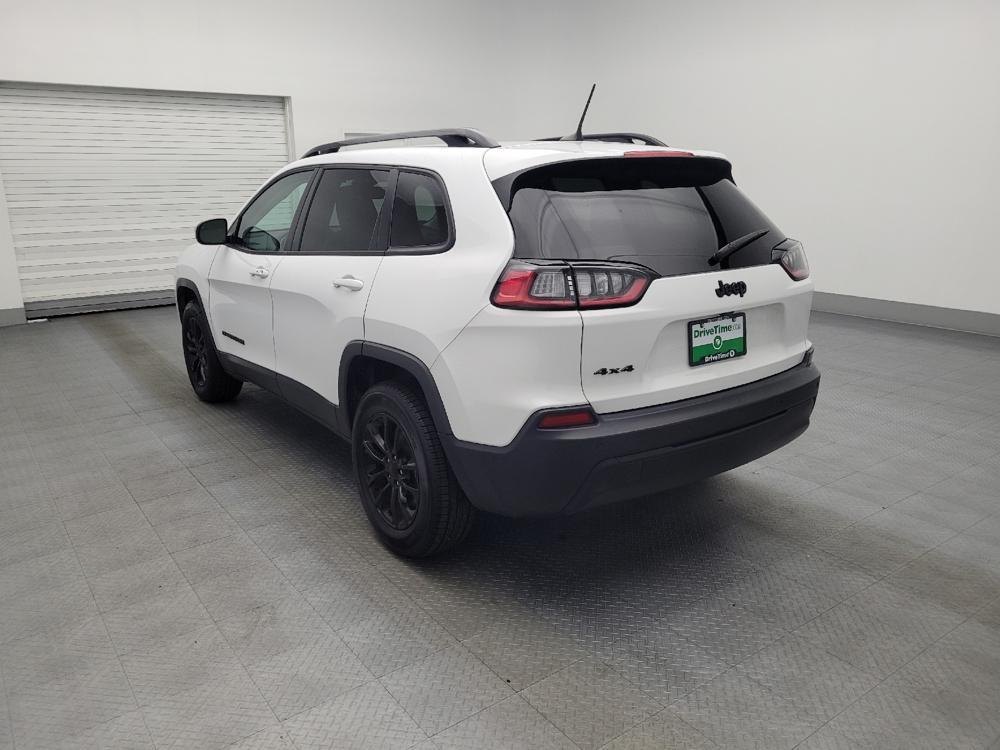 used 2023 Jeep Cherokee car, priced at $22,895