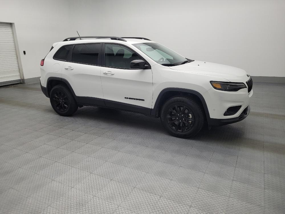 used 2023 Jeep Cherokee car, priced at $22,895