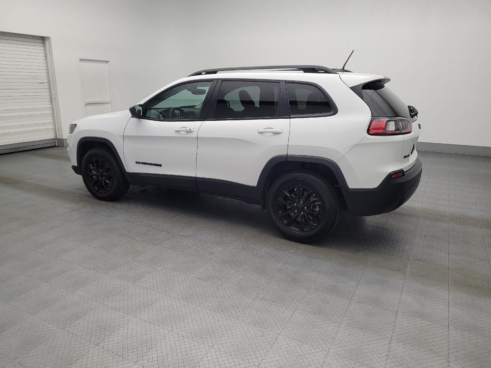 used 2023 Jeep Cherokee car, priced at $22,895