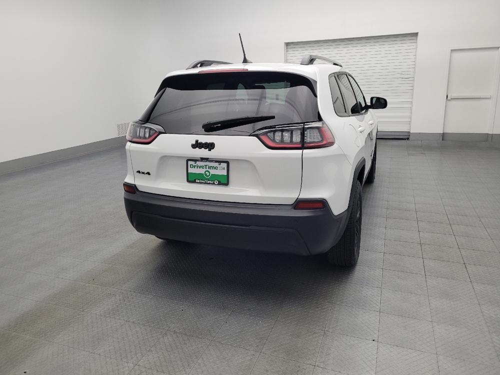 used 2023 Jeep Cherokee car, priced at $22,895