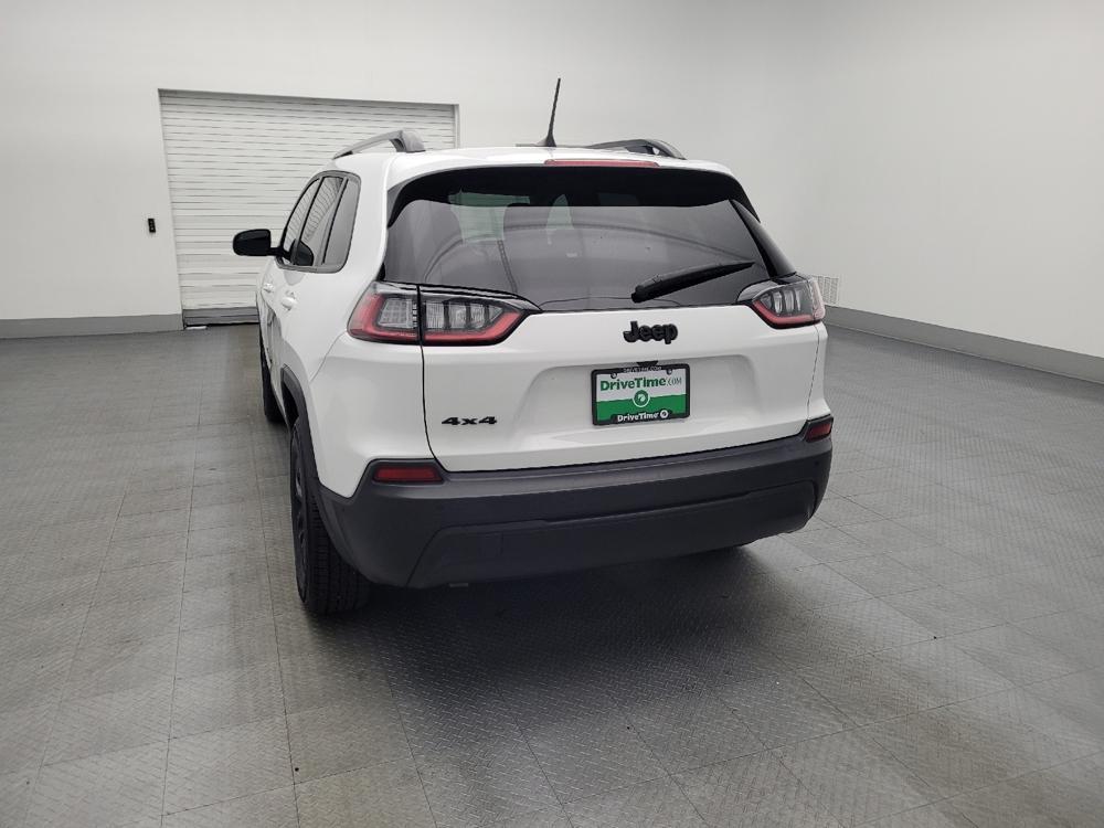 used 2023 Jeep Cherokee car, priced at $22,895