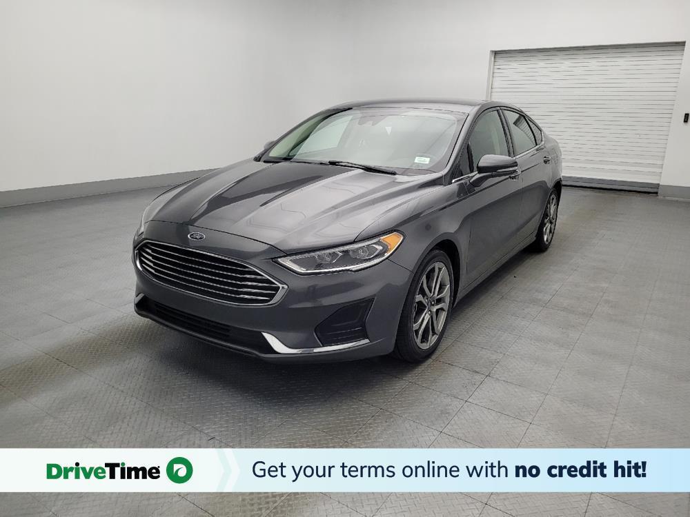 used 2020 Ford Fusion car, priced at $16,295