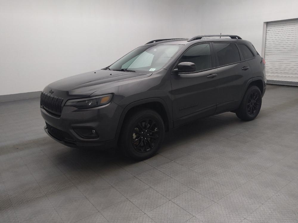 used 2023 Jeep Cherokee car, priced at $23,295