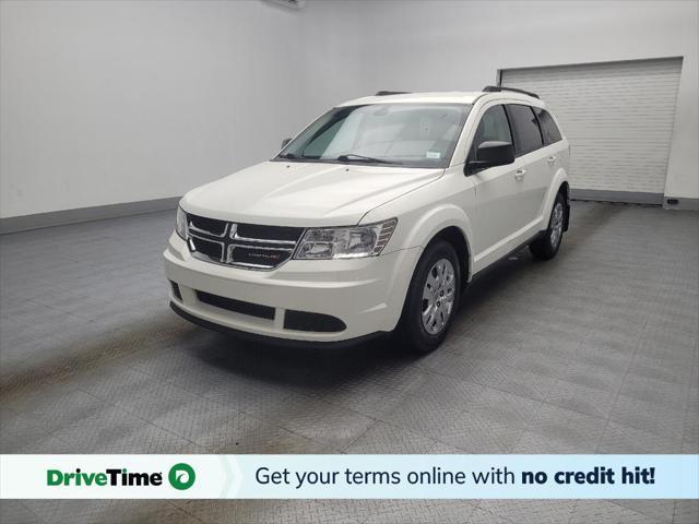 used 2018 Dodge Journey car, priced at $17,895