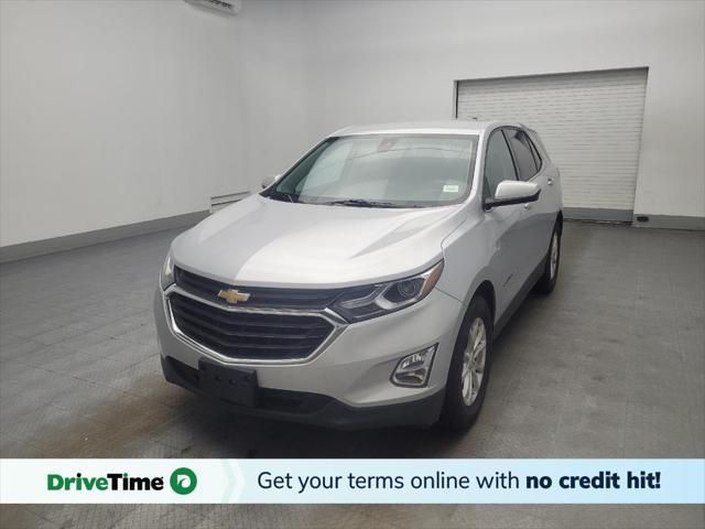 used 2020 Chevrolet Equinox car, priced at $18,695