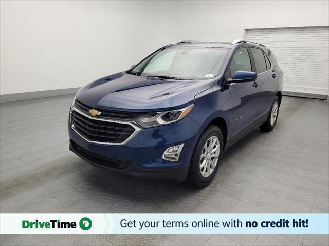 used 2021 Chevrolet Equinox car, priced at $22,895