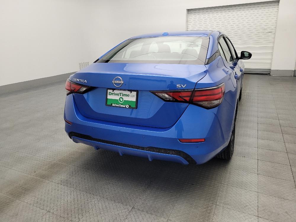 used 2024 Nissan Sentra car, priced at $18,895