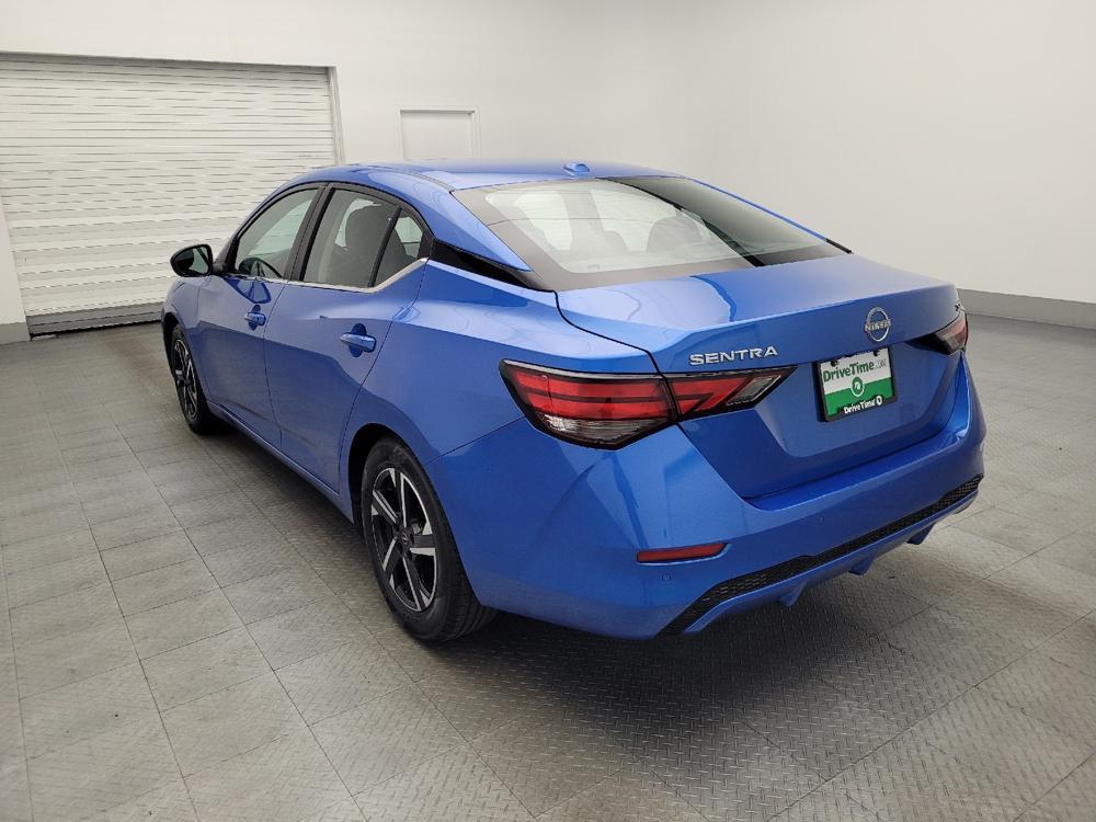 used 2024 Nissan Sentra car, priced at $18,895