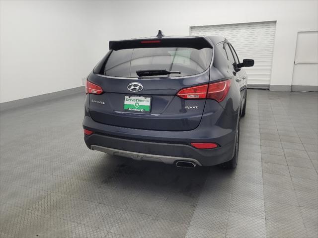 used 2016 Hyundai Santa Fe Sport car, priced at $15,595