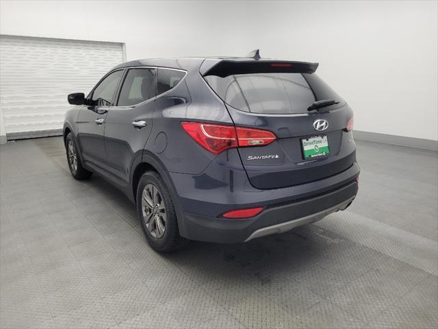 used 2016 Hyundai Santa Fe Sport car, priced at $15,595
