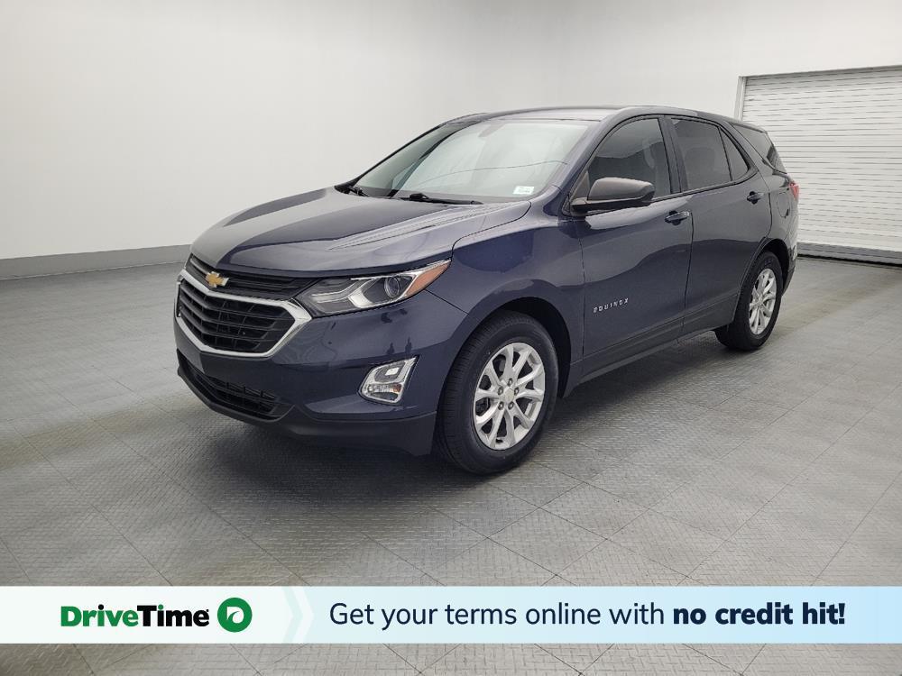 used 2018 Chevrolet Equinox car, priced at $17,695