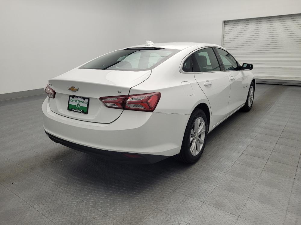 used 2022 Chevrolet Malibu car, priced at $18,495