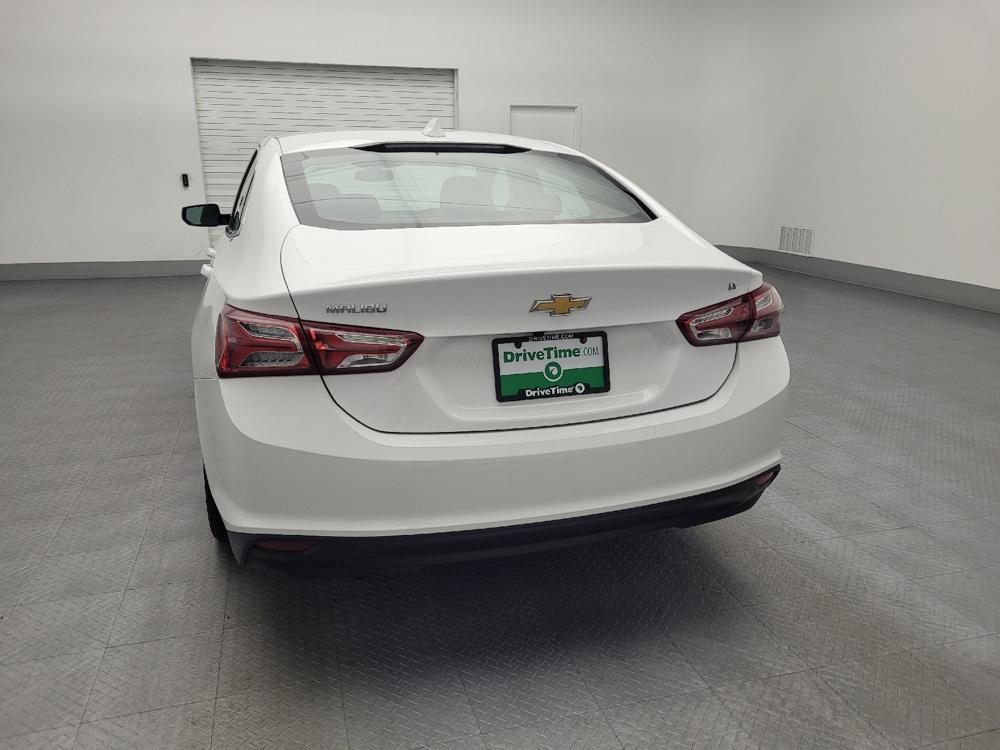 used 2022 Chevrolet Malibu car, priced at $18,495