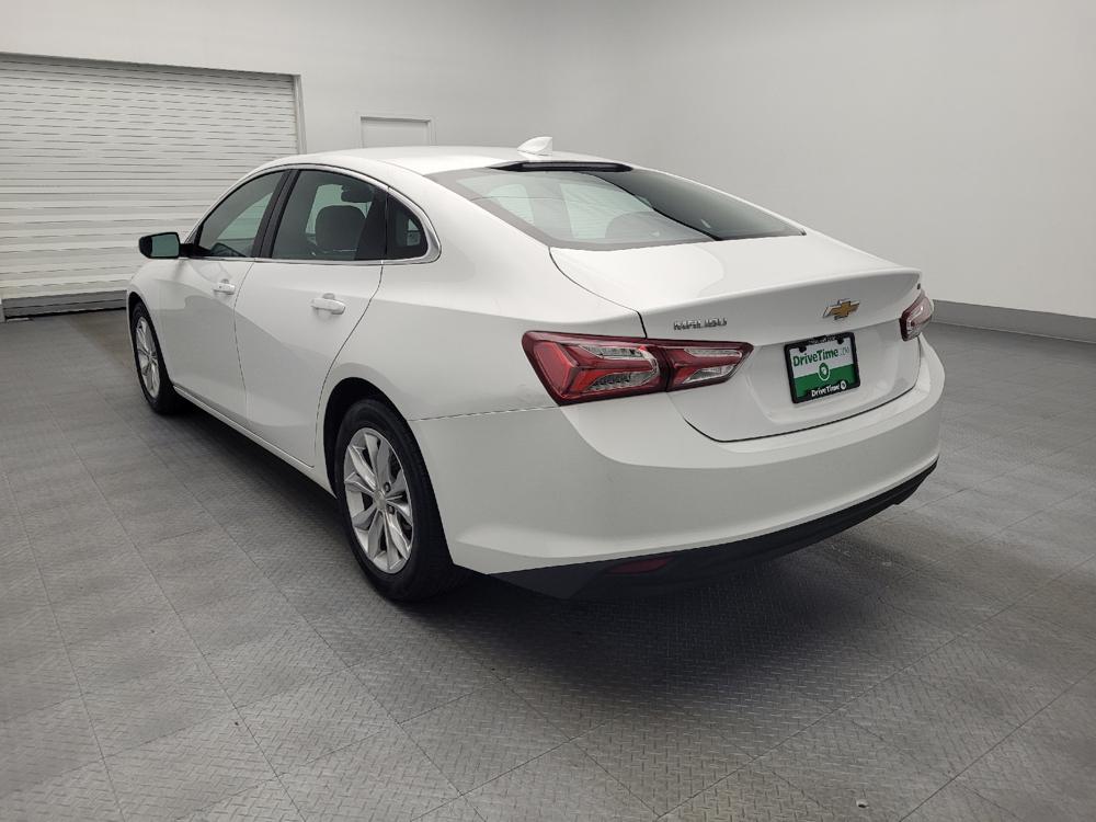 used 2022 Chevrolet Malibu car, priced at $18,495