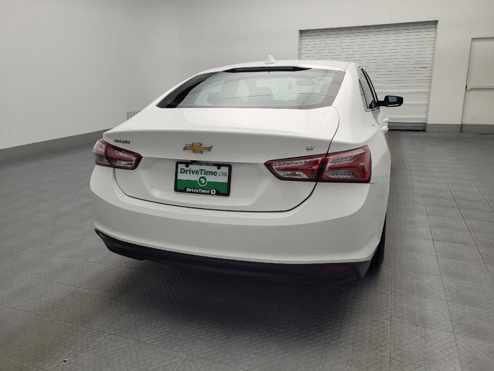 used 2022 Chevrolet Malibu car, priced at $18,495