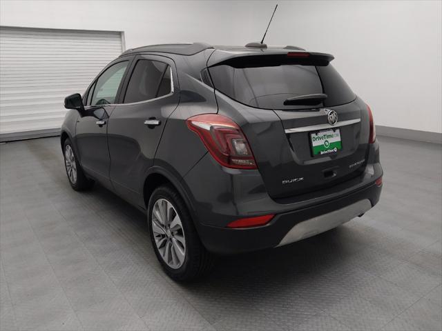 used 2018 Buick Encore car, priced at $15,495