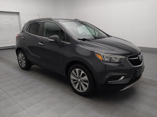 used 2018 Buick Encore car, priced at $15,495