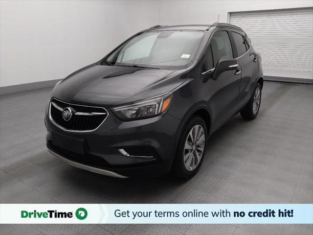 used 2018 Buick Encore car, priced at $15,495