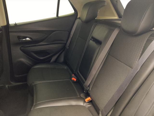 used 2018 Buick Encore car, priced at $15,495