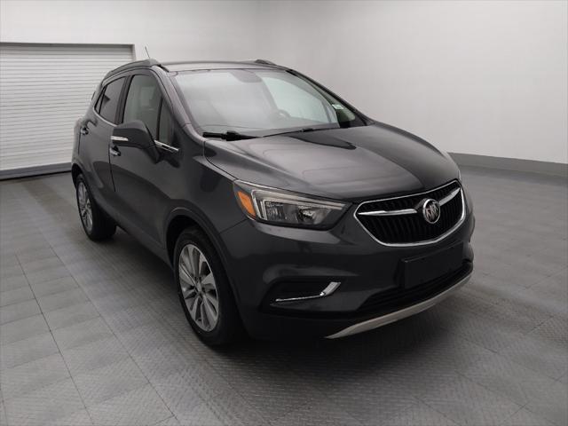 used 2018 Buick Encore car, priced at $15,495
