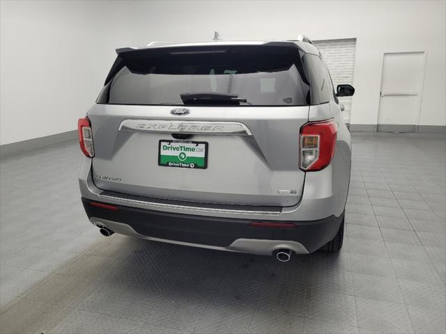 used 2020 Ford Explorer car, priced at $25,295