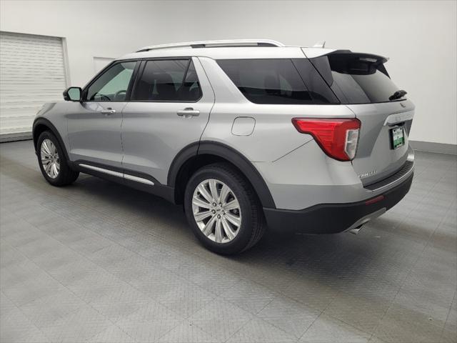 used 2020 Ford Explorer car, priced at $25,295