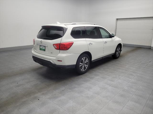 used 2019 Nissan Pathfinder car, priced at $19,395