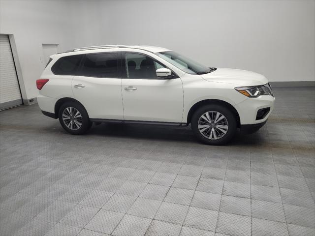 used 2019 Nissan Pathfinder car, priced at $19,395