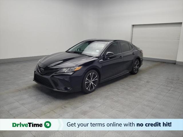 used 2018 Toyota Camry car, priced at $21,895