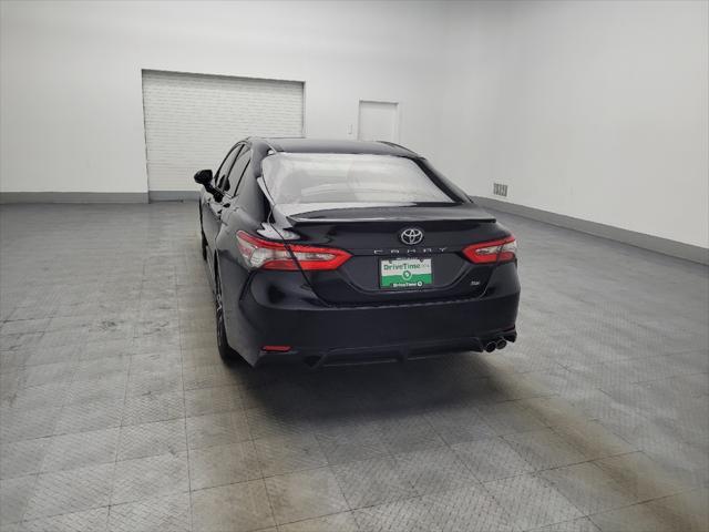 used 2018 Toyota Camry car, priced at $21,895