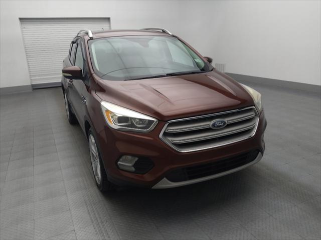 used 2018 Ford Escape car, priced at $17,895