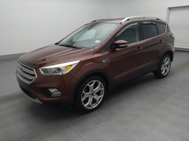used 2018 Ford Escape car, priced at $17,895