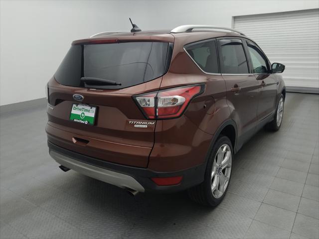 used 2018 Ford Escape car, priced at $17,895