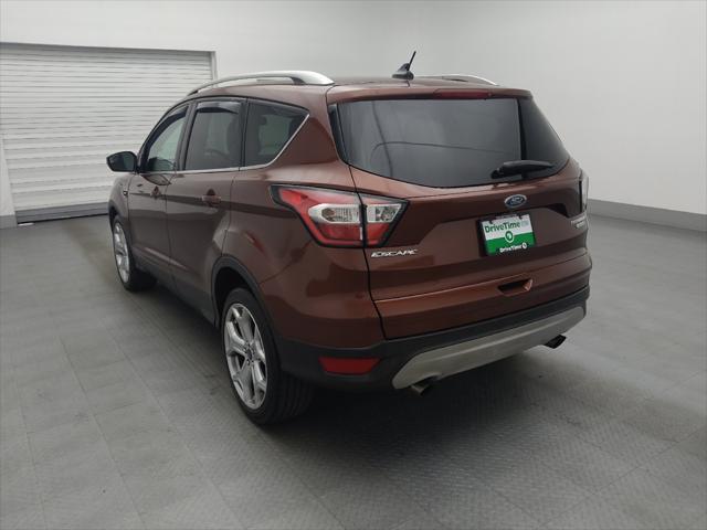 used 2018 Ford Escape car, priced at $17,895