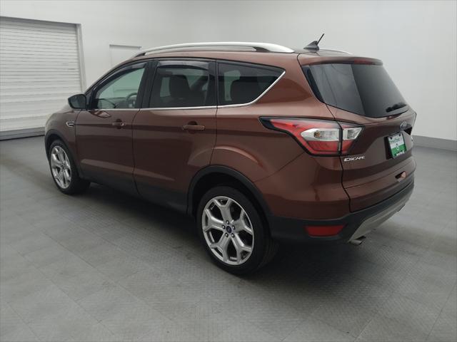 used 2018 Ford Escape car, priced at $17,895