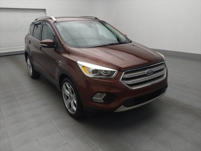used 2018 Ford Escape car, priced at $17,895