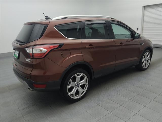 used 2018 Ford Escape car, priced at $17,895