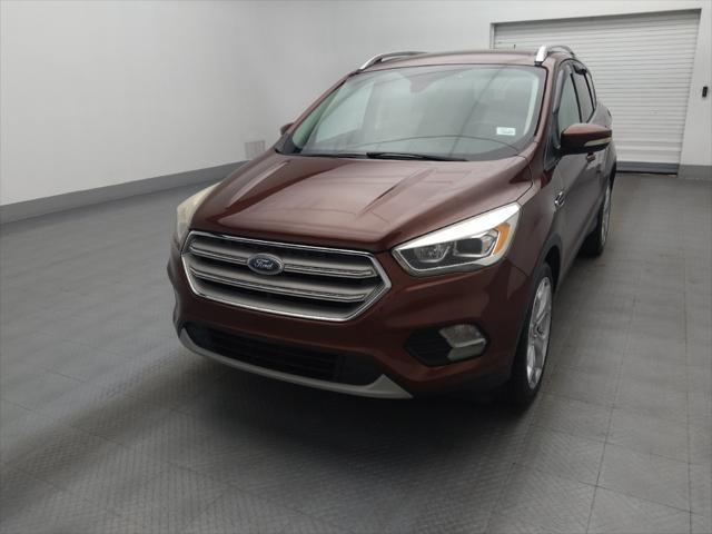 used 2018 Ford Escape car, priced at $17,895