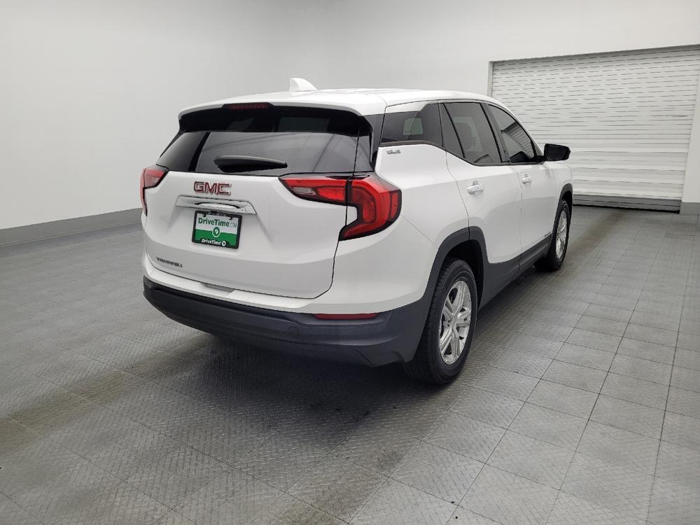 used 2019 GMC Terrain car, priced at $19,595