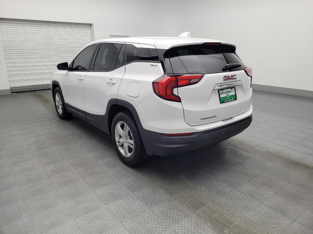 used 2019 GMC Terrain car, priced at $19,595