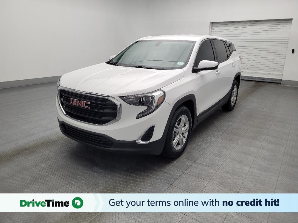 used 2019 GMC Terrain car, priced at $19,595