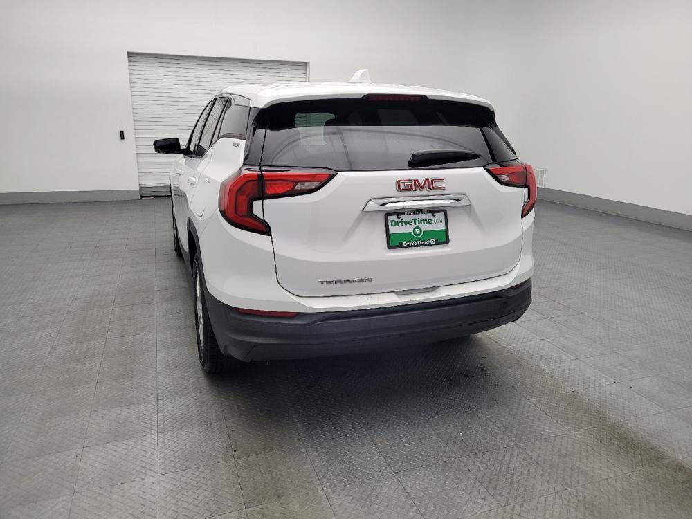 used 2019 GMC Terrain car, priced at $19,595