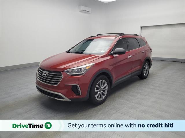 used 2017 Hyundai Santa Fe car, priced at $17,495