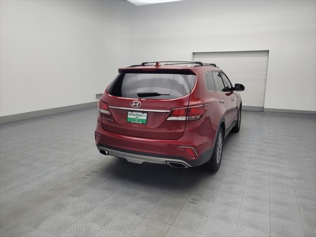 used 2017 Hyundai Santa Fe car, priced at $17,495