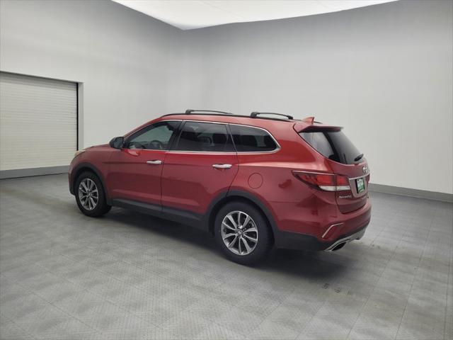 used 2017 Hyundai Santa Fe car, priced at $17,495